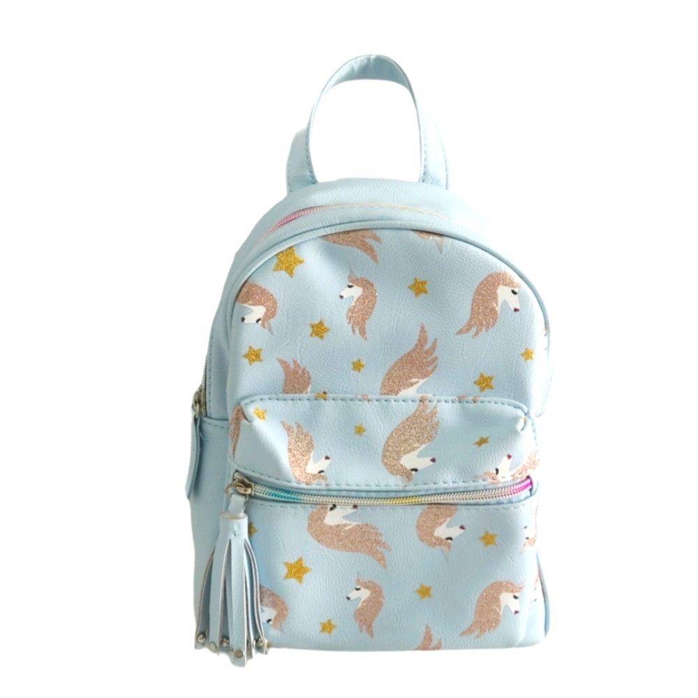 Glittery Unicorn Mini Backpack - image 2